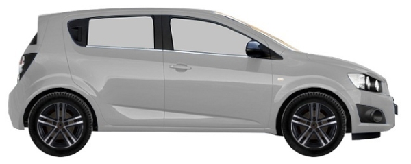   Chevrolet Aveo T300 Hatchback 5d 1.3D 2011-2016 ..
