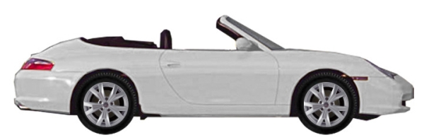   Porsche 911 996 Cabrio Carrera 1997-2005 ..