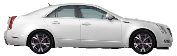   Cadillac CTS V II Sedan 6.2 V8 2008-2014 ..
