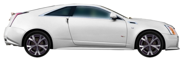   Cadillac CTS V II Coupe 6.2 V8 2008-2014 ..