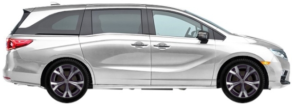   Honda Odyssey RL6 (USA) 3.5 V6 2017-2025 ..