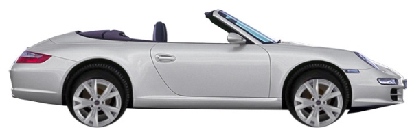   Porsche 911 997 Cabrio Carrera 4 2004-2011 ..