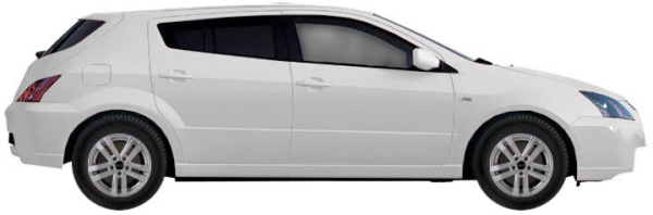   Toyota WiLL VS XE120 Hatchback 1.5 2001-2004 ..