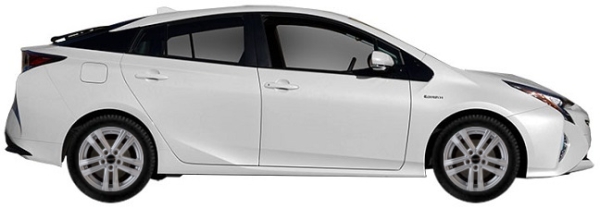   Toyota Prius XW5 Hatchback 1.8 VVT-i Hybrid 2016-2023 ..