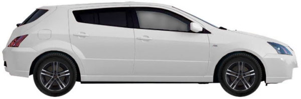   Toyota WiLL VS XE120 Hatchback 1.5 2001-2004 ..
