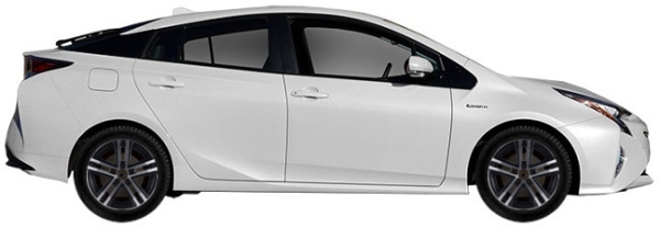   Toyota Prius XW5 Hatchback 1.8 VVT-i Hybrid 2016-2023 ..