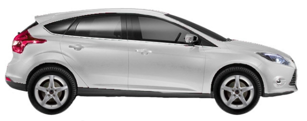   Ford Focus DYB Hatchback 5d 1.0 Ecoboost 2011-2015 ..