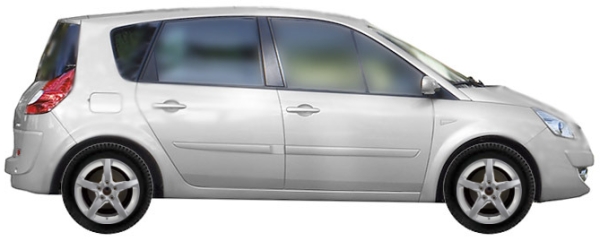   Renault Scenic II JM Minivan 2.0 dCi 150 2003-2009 ..
