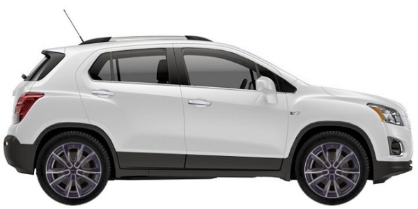   Chevrolet Tracker KL1B SUV 1.4 AWD 2014-2016 ..