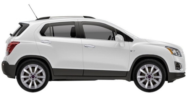   Chevrolet Tracker KL1B SUV 1.4 AWD 2014-2016 ..