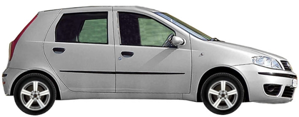   Fiat Punto 188 Hatchback 5d 1.2 Bi-Fuel 2003-2007 ..