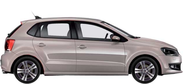   Volkswagen Polo 6R1 Hatchback 5d 1.2 2009-2014 ..