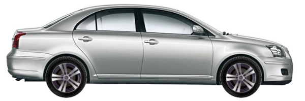  Toyota Avensis T25 Sedan 1.6 VVT-i 2003-2009 ..