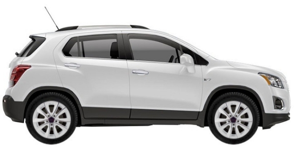   Chevrolet Tracker KL1B SUV 1.4 AWD 2014-2016 ..