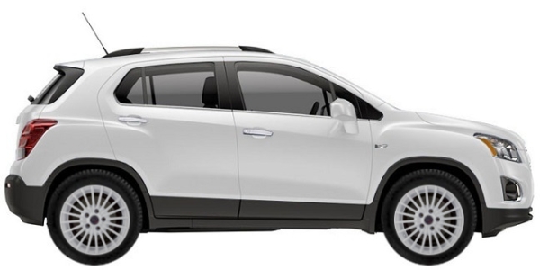   Chevrolet Tracker KL1B SUV 1.4 AWD 2014-2016 ..