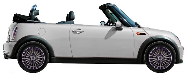   Mini Cabrio R52 Cooper 1.6 2004-2006 ..