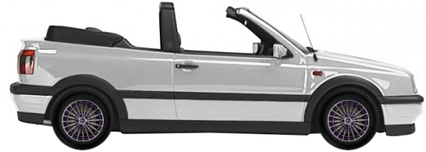   Volkswagen Golf III 1E cabrio 1.6 1993-1998 ..