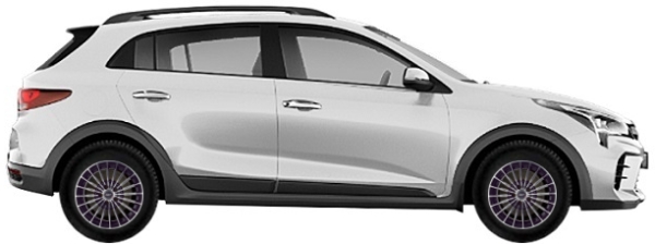   Kia Rio X Hatchback 1.4 MPI 2020-2023 ..