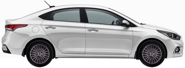   Solaris HS Sedan 1.4 2024-2025 ..