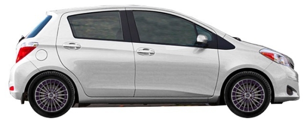   Toyota Vitz XP130 Hatchback 1.0 2010-2020 ..