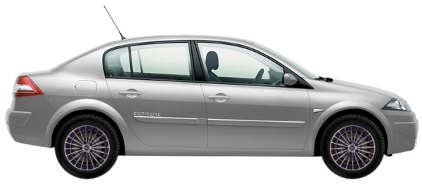   Renault Megane II M Sedan 1.4 2002-2009 ..