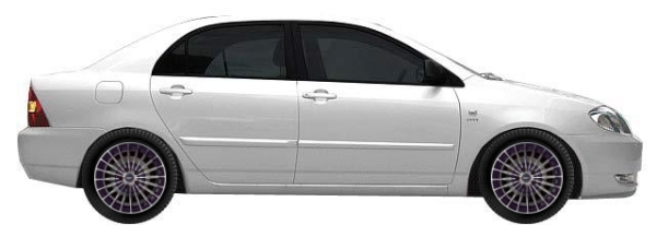   Toyota Corolla E12T Sedan 1.4 D-4D 2002-2007 ..