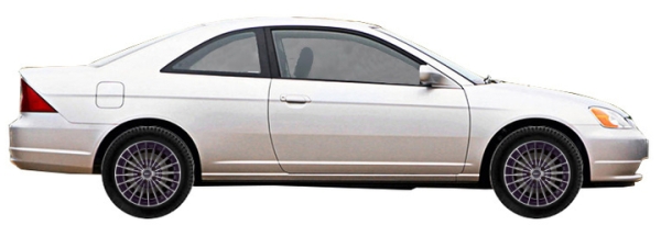   Honda Civic EM2 Coupe 1.7i 2001-2005 ..