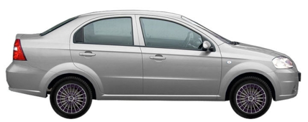   ZAZ Vida Sedan 1.4i 16V 2012-2018 ..