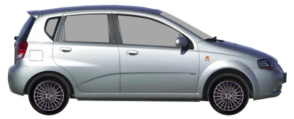   Chevrolet Aveo T200 Hatchback 1.2 2003-2006 ..