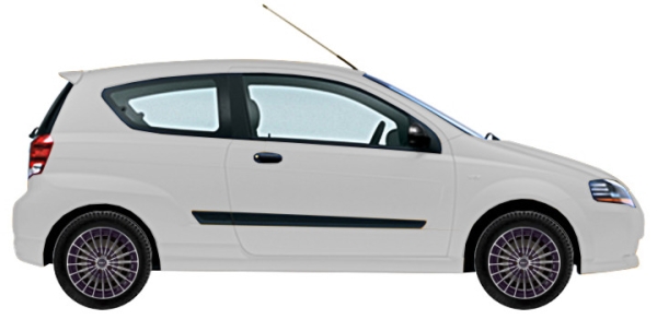   Chevrolet Aveo T250 Hatchback 3d 1.2 2006-2008 ..