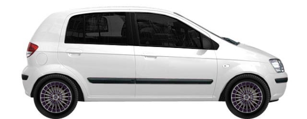   Hyundai Getz TB Hatchback 5d 1.3 2002-2005 ..