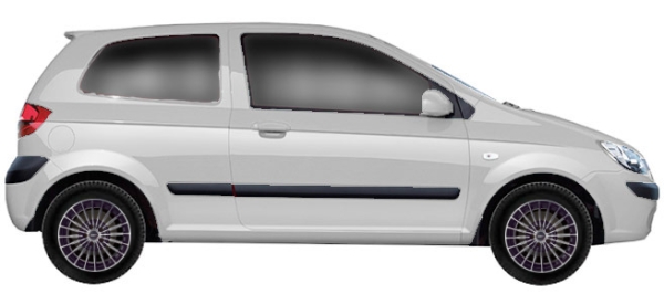   Hyundai Getz TB Hatchback 3d 1.4 2005-2010 ..