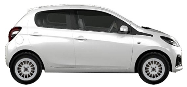   Peugeot 108 P 1.0 VTi 2014-2016 ..