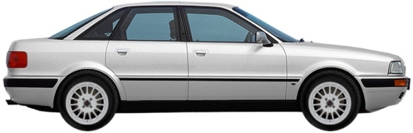   Audi 80/90 B4 sedan 1.6 1991-1996 ..