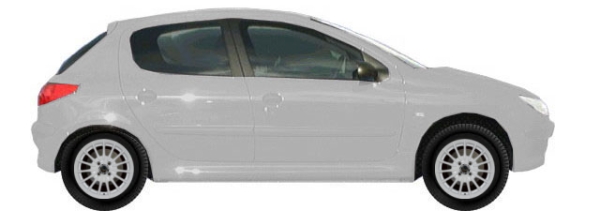  Peugeot 206 2A, 2J Hatchback 5d 1.1 1998-2009 ..