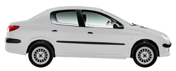   Peugeot 206 Sedan 1.4 2007-2009 ..