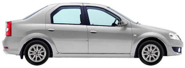   Renault Logan SD Sedan 1.2 16V 2005-2016 ..