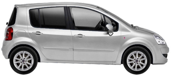   Renault Modus P Minivan 1.2 16V 2004-2012 ..