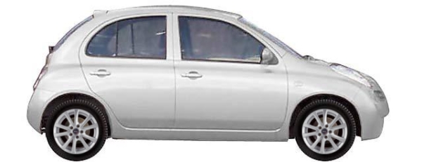   Nissan Micra/March K12 Hatchback 5d 1.0 2003-2010 ..