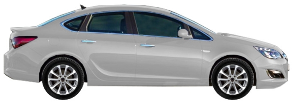   Opel Astra J P10 Sedan 1.4 LPG Turbo ecoFLEX 2012-2016 ..