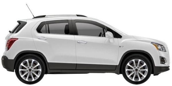   Chevrolet Tracker KL1B SUV 1.4 AWD 2014-2016 ..