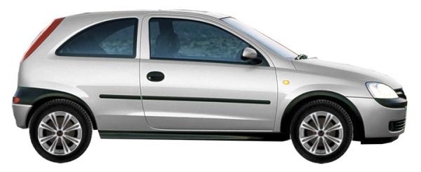   Opel Corsa C F08. F68 3d 1.0 2000-2003 ..