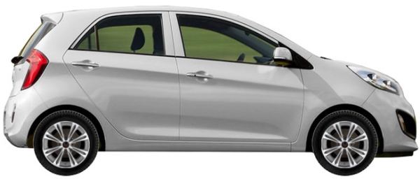   Kia Picanto TA Hatchback 5d 1.0 2011-2017 ..