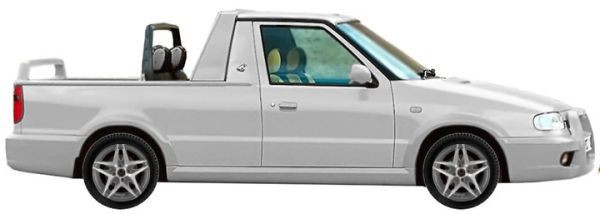   Skoda Felicia Fun 6UF/797 PickUp 1.3 1997-2001 ..