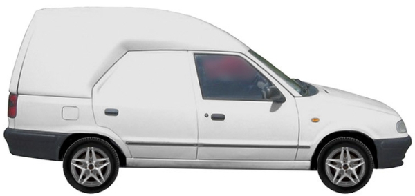   Skoda Felicia 6U6/795 Van Plus 1.3 1997-2001 ..