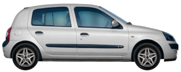   Renault Clio II B 5d 1.2 1998-2001 ..