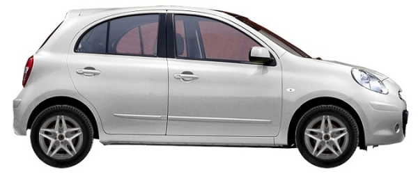   Nissan Micra/March K13	Hatchback 5d 1.2 2010-2017 ..