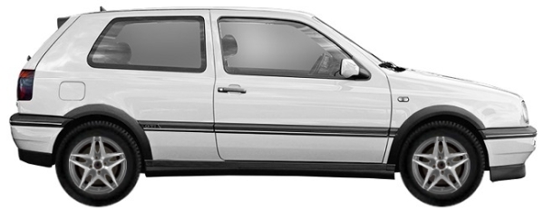   Volkswagen Golf III 1H hatchback 1.4 1991-1997 ..