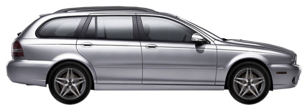   Jaguar X Type X400/CF1 Estate 2.0 2004-2009 ..