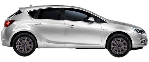   Opel Astra J P10 Hatchback 5d 1.6 Turbo Ecotec 2009-2016 ..